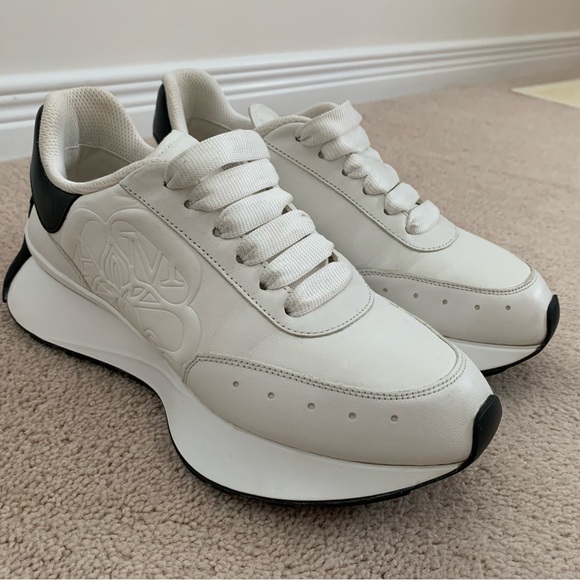 McQueen Sprint Sneakers - Picture 8 of 11